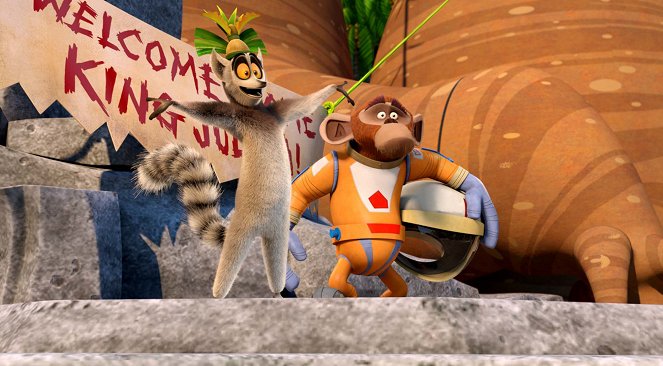 All Hail King Julien - Monkey Planet - Kuvat elokuvasta