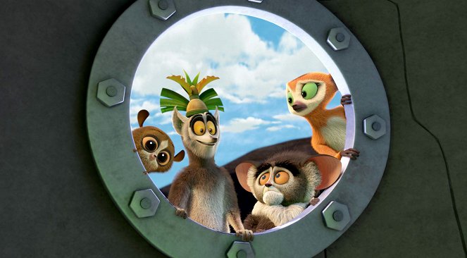 All Hail King Julien - Season 2 - Monkey Planet - Photos