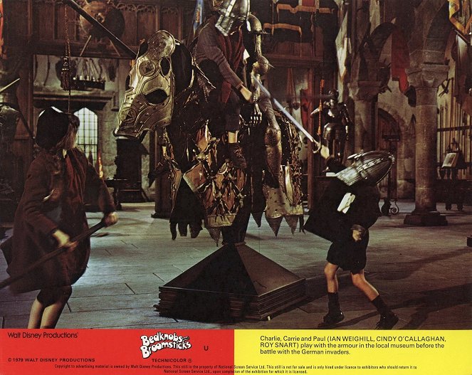 Bedknobs and Broomsticks - Lobby Cards