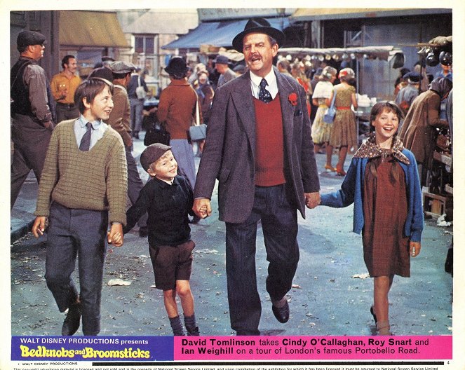 Bedknobs and Broomsticks - Lobby Cards - David Tomlinson