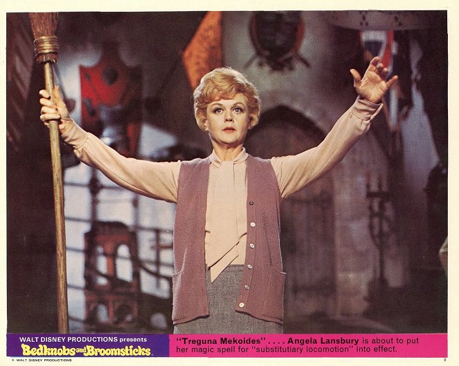 Bedknobs and Broomsticks - Lobby Cards - Angela Lansbury