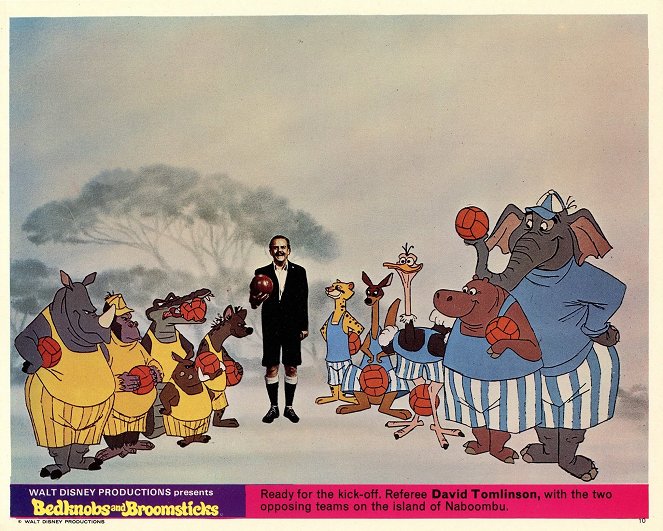 Bedknobs and Broomsticks - Lobby Cards - David Tomlinson