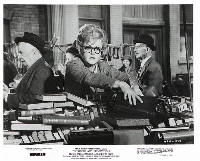 Bedknobs and Broomsticks - Lobby Cards - Angela Lansbury