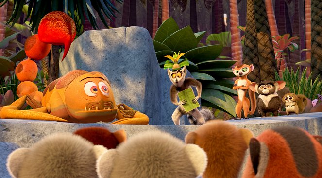 All Hail King Julien - The King Who Would Be King - Photos