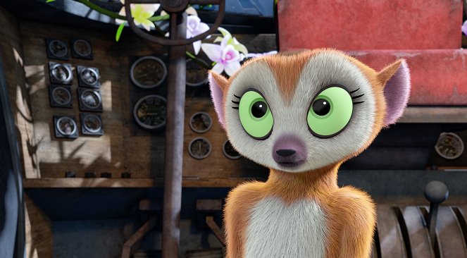 All Hail King Julien - The King Who Would Be King - Van film