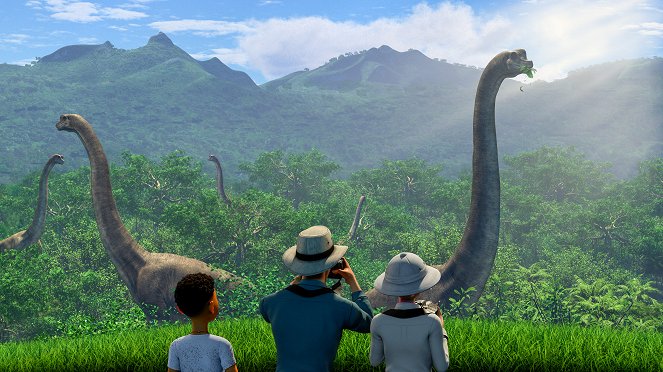 Jurassic World: Kamp Krijtastisch - Redding - Van film
