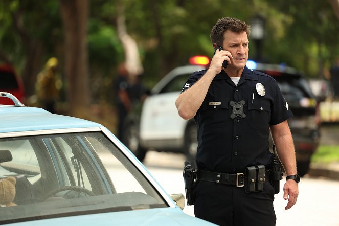 The Rookie - The Choice - Van film - Nathan Fillion