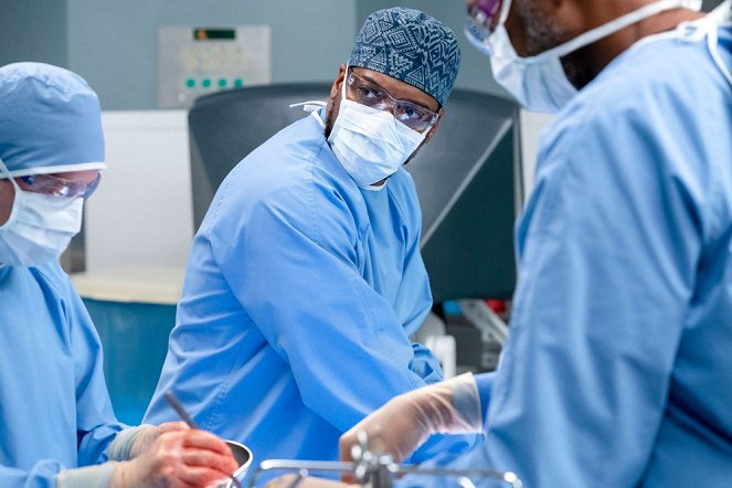 Nemocnice New Amsterdam - Paid in Full - Z filmu - Jocko Sims