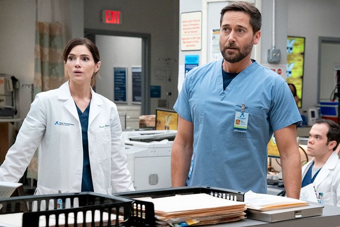 New Amsterdam - Paid in Full - Photos - Janet Montgomery, Ryan Eggold