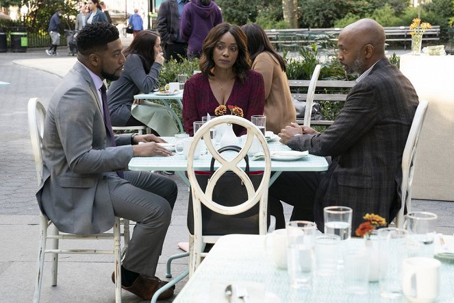 Jocko Sims, Frances Turner, Andre B. Blake