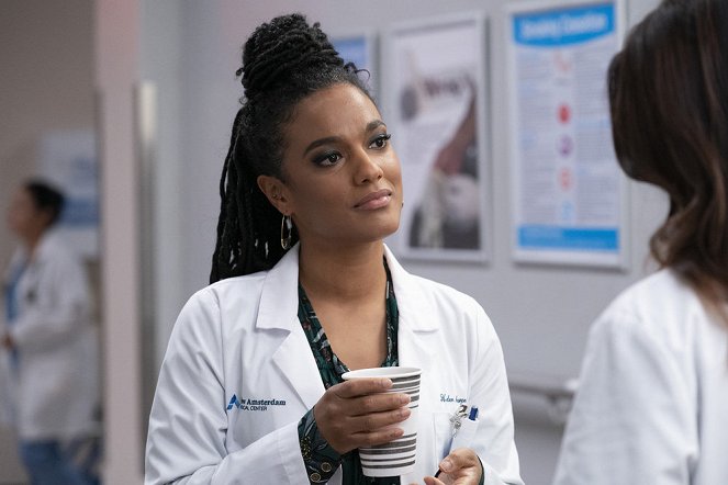 Nemocnice New Amsterdam - Laughter and Hope and a Sock in the Eye - Z filmu - Freema Agyeman