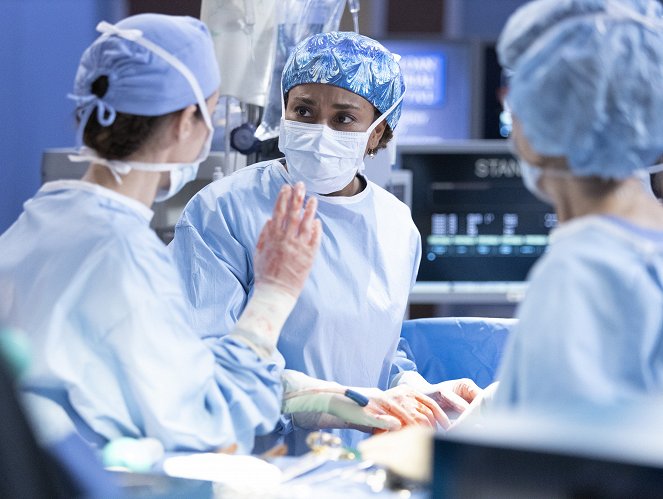 Grey's Anatomy - Erreur de débutant - Film - Kelly McCreary