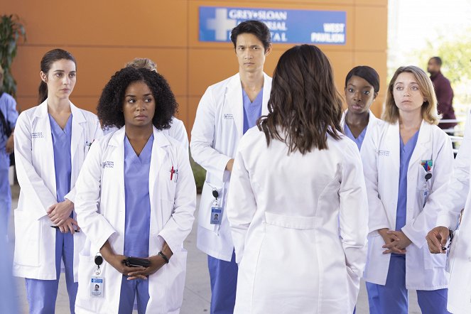 Grey's Anatomy - Die jungen Ärzte - Season 19 - Die Neuen - Filmfotos - Adelaide Kane, Alexis Floyd, Harry Shum Jr.