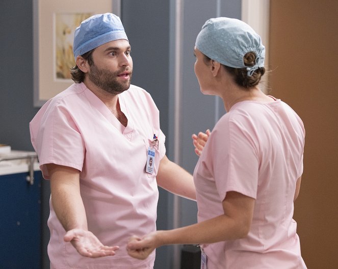 Grey's Anatomy - Erreur de débutant - Film - Jake Borelli