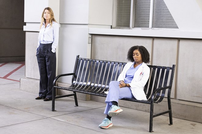 Grey's Anatomy - Let's Talk About Sex - Van film - Ellen Pompeo, Alexis Floyd