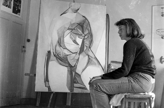 Joan Mitchell - Une femme dans l'abstraction - De la película