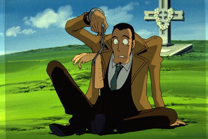 Lupin sansei: Lupin ansacu širei - De la película