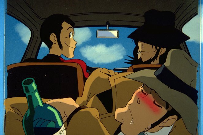 Lupin sansei: Lupin ansacu širei - De la película