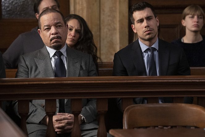 Law & Order: Special Victims Unit - Sorry If It Got Weird for You - Photos - Ice-T