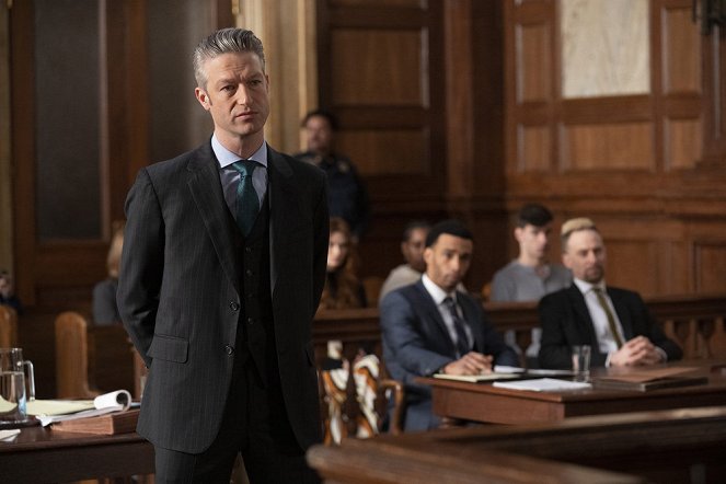 Law & Order: Special Victims Unit - Season 23 - Sorry If It Got Weird for You - Photos - Peter Scanavino