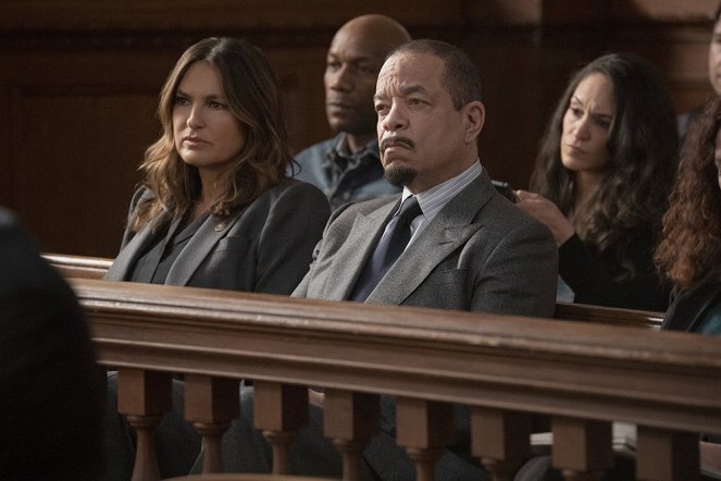 Law & Order: Special Victims Unit - Season 23 - Sorry If It Got Weird for You - Photos - Mariska Hargitay, Ice-T