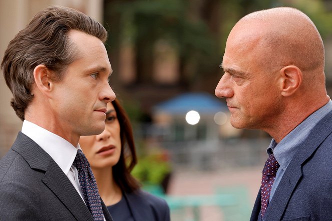 Law & Order - Gimme Shelter - Part Three - Photos - Hugh Dancy, Christopher Meloni
