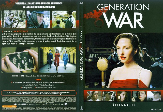 Generation War - Un autre pays - Couvertures