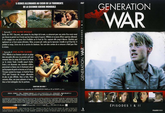 Generation War - Couvertures