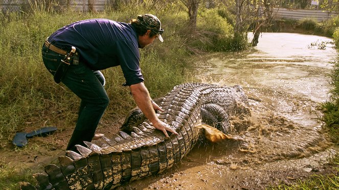 A krokodilok földjén - Filmfotók