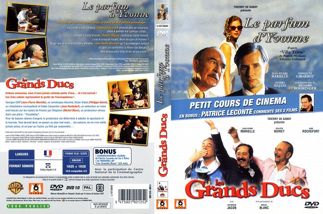 Les Grands Ducs - Okładki