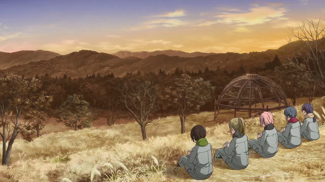 Yuru Camp: Movie - Do filme