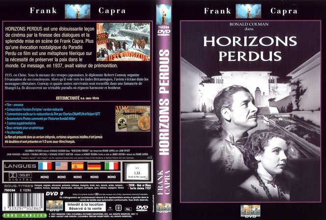 Lost Horizon - Covers