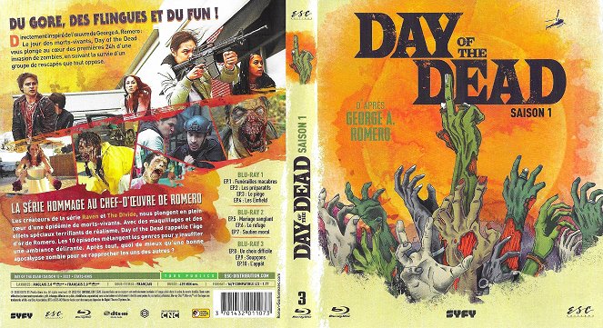 Day of the Dead - Season 1 - Covers