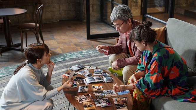 Hankei 5 Metre - Shuccho Host Hyakuningiri - Photos - Kyoko Yoshine, Toshinori Omi, Hiromi Nagasaku