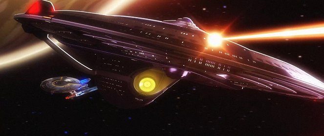 Star Trek: Lower Decks - Punkt krytyczny II: Paradoksus - Z filmu
