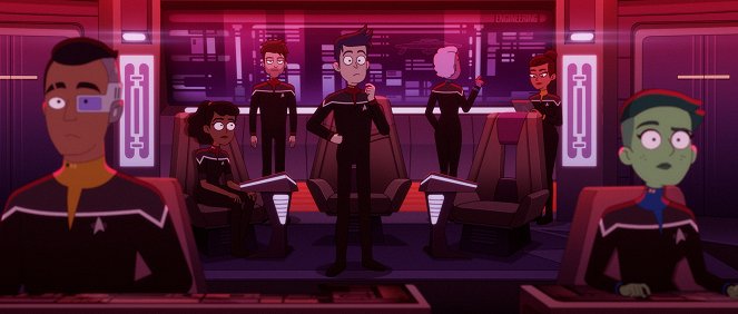 Star Trek: Lower Decks - Bod zlomu 2: Paradox - Z filmu