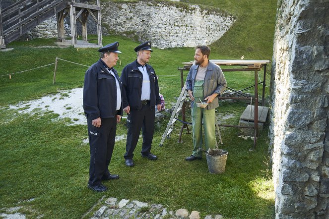 Policie Modrava - Nešťastný vrah - Filmfotók - Zdeněk Palusga, Matěj Dadák, Josef Kaluža
