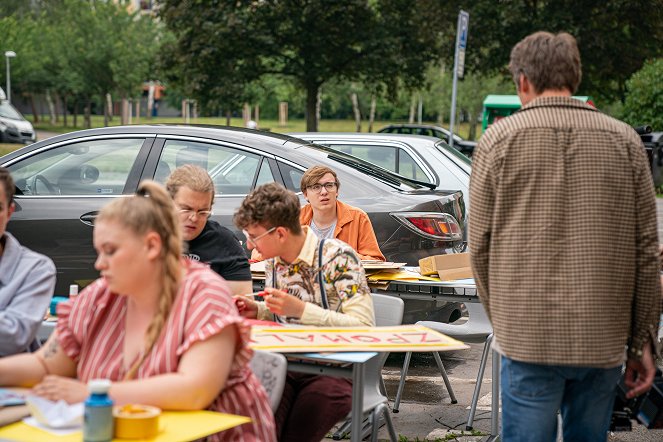 Pan profesor - Série 2 - Na kolenou - Photos