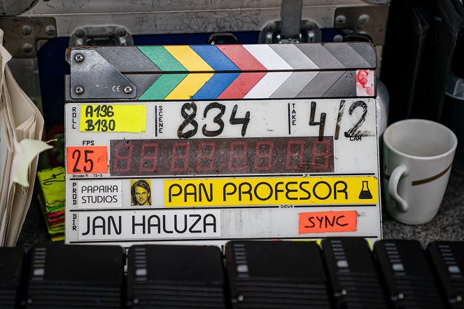 Pan profesor - Věčný student - Tournage