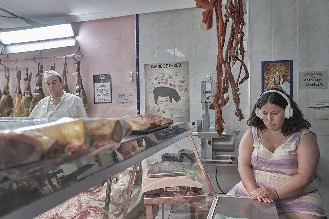 Świnka - Z filmu - Julián Valcárcel, Laura Galán