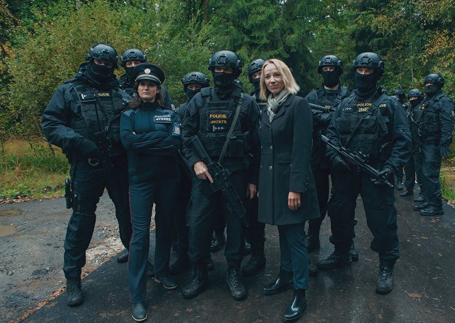 Major Case Squad - Season 3 - Střihač - Making of - Lucie Štěpánková, Petra Hřebíčková