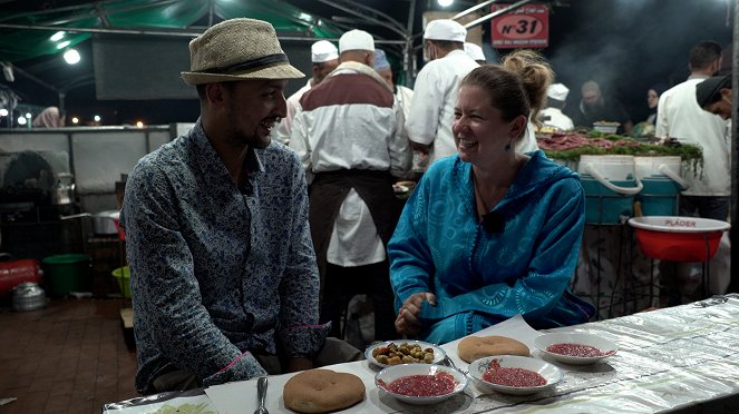 Svět na talíři - Marrakesh - De la película