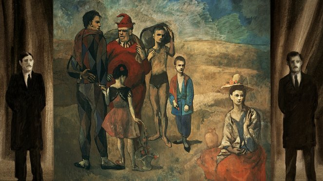 Les Aventuriers de l'Art Moderne - La Bande de Picasso (1906-1916) - Film