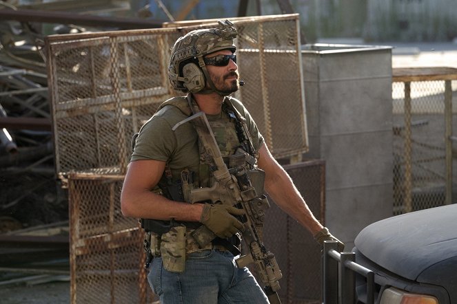 SEAL Team - Thunderstruck - Kuvat kuvauksista - Justin Melnick