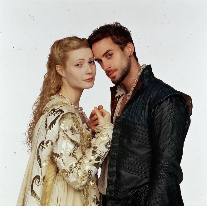Rakastunut Shakespeare - Promokuvat - Gwyneth Paltrow, Joseph Fiennes