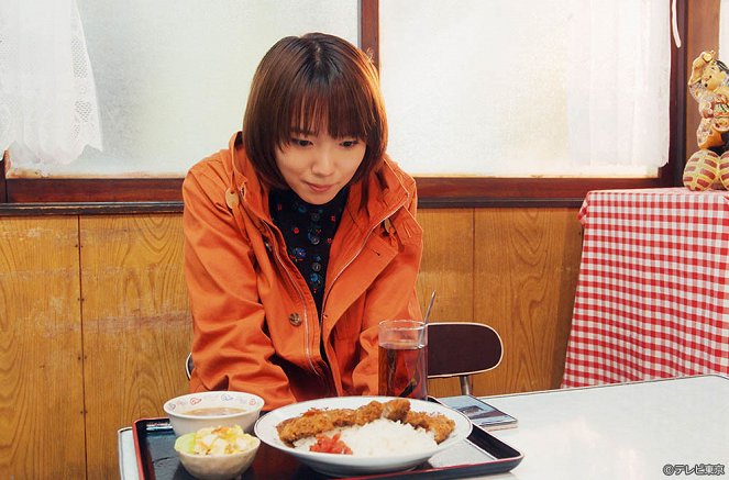 Bitter Woman's Lonely Meal - Machichuka, Katsu Curry - Photos - Marie Iitoyo