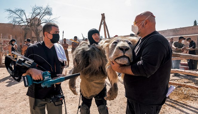 Colosseum - De filmagens