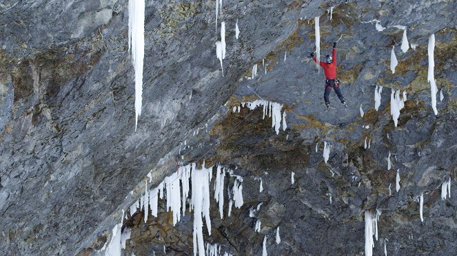Az ismeretlen határán - Meredek jégen - Filmfotók