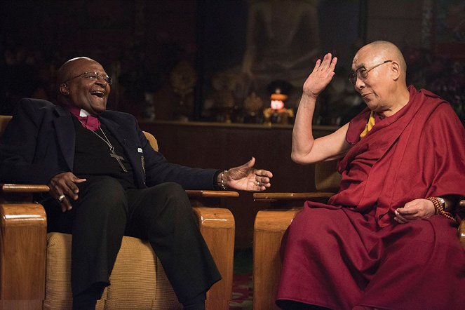 Mission: Joy - Zuversicht & Freude in bewegten Zeiten - Filmfotos - Desmond Tutu, Seine Heiligkeit der 14. Dalai Lama