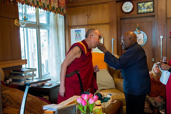 Mission: Joy - Finding Happiness in Troubled Times - Filmfotók - Tenzin Gyatso, Desmond Tutu